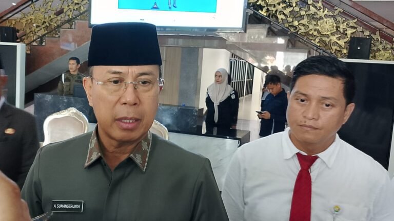 Gubernur Sultra Tegaskan Sewa Lapak UMKM Eks MTQ Belum Ditetapkan