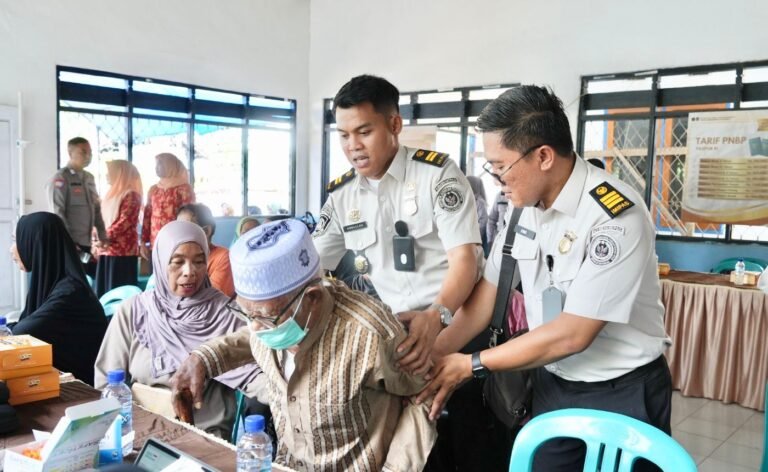 Imigrasi Kendari Gelar Pemeriksaan Kesehatan Gratis di Konawe