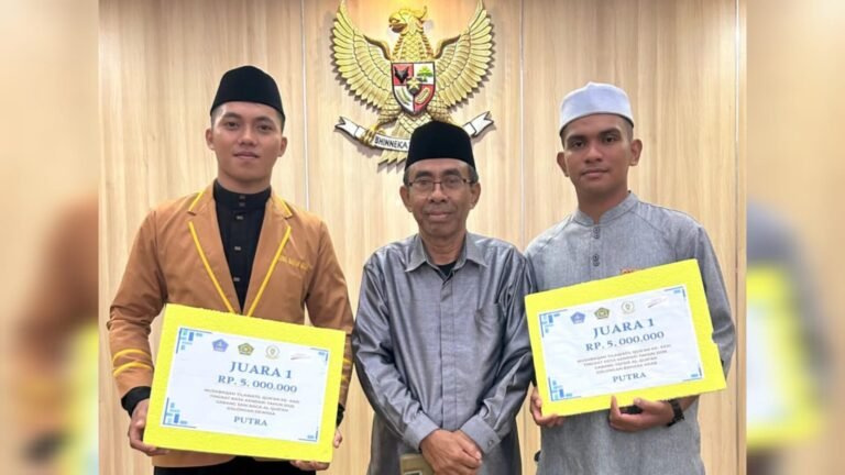 Bripda Al A’raaf Juara 1 MTQ Kendari 2026