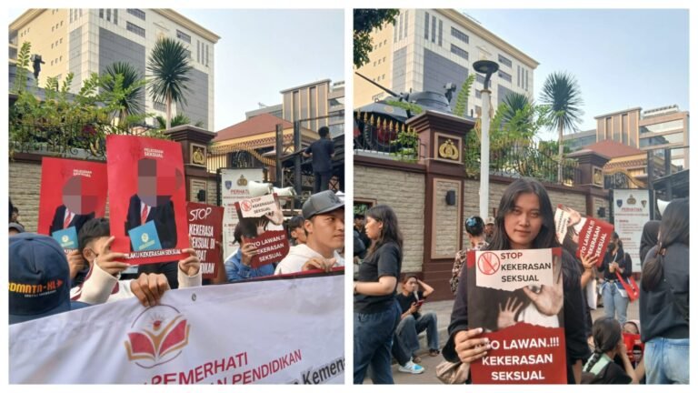 Mabes Polri Didesak Awasi Penanganan Kasus Dugaan Pelecehan Seksual Mahasiswi IAI Rawa Aopa