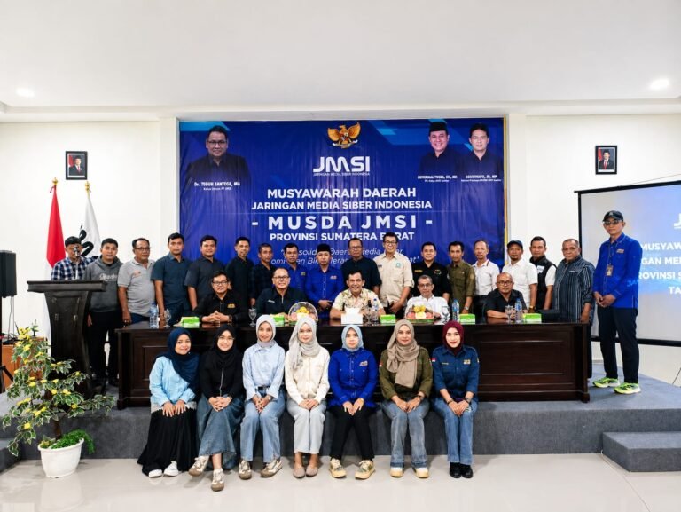 Musda JMSI Sumbar 2026, Aguswanto Terpilih Aklamasi
