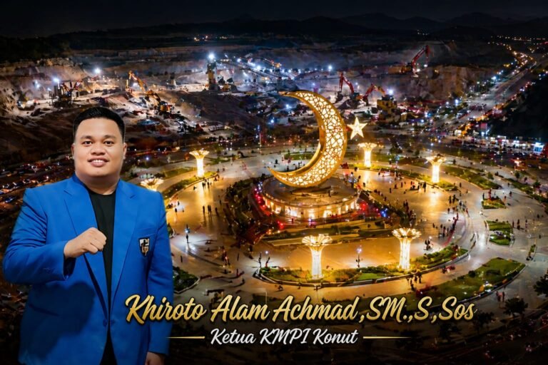 KNPI Konut Tolak Tambang Nikel di Ibu Kota Wanggudu