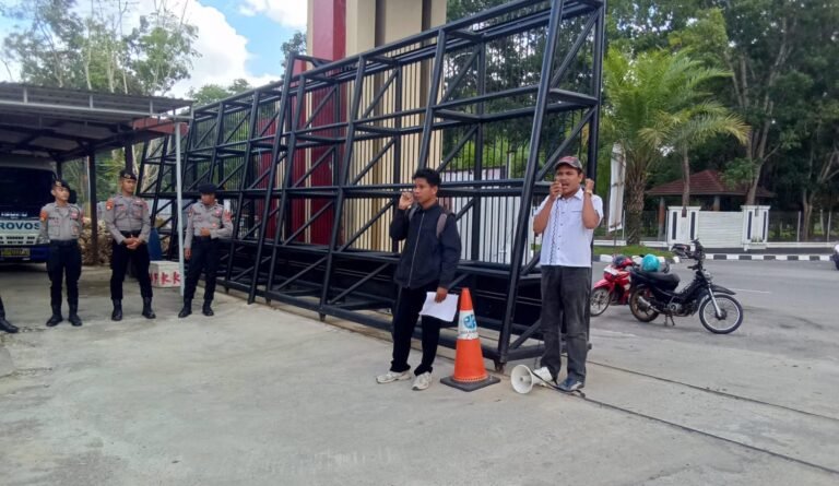 MBM Sultra Laporkan Oknum DPRD Baubau ke Polda