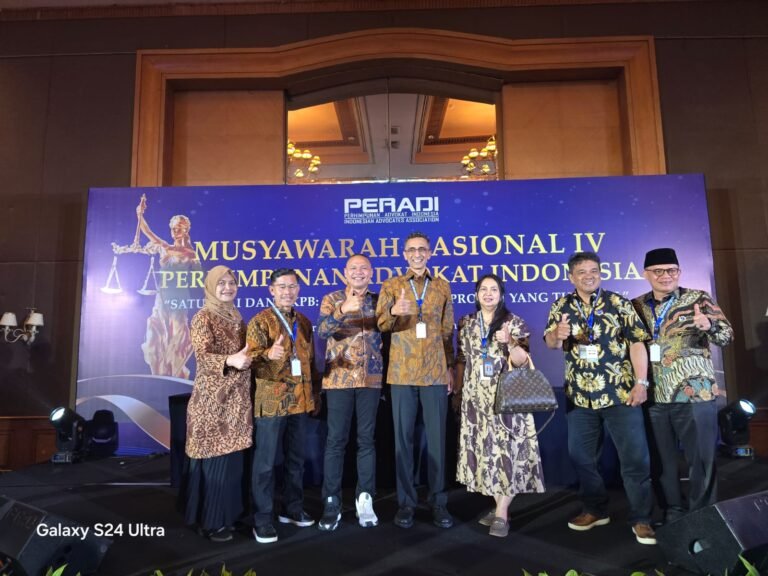 Fikri Assegaf Terpilih Ketum PERADI RBA 2026–2031