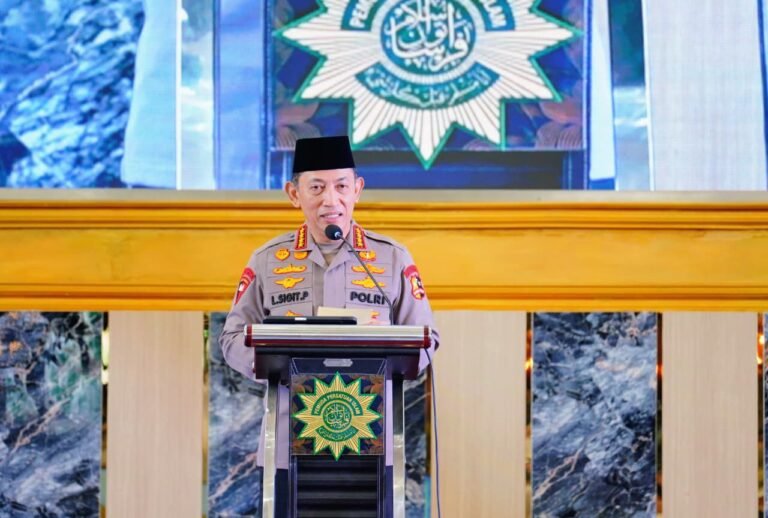 Kapolri Ajak Pemuda Persis Perkuat Sinergi Jaga Kamtibmas