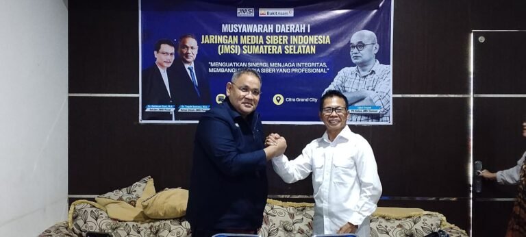 Musda JMSI Sumsel Aklamasi Firdaus Komar Ketua 2025–2030