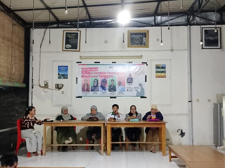 WALHI Sultra Soroti Ketimpangan Regulasi dalam Gerakan Perempuan