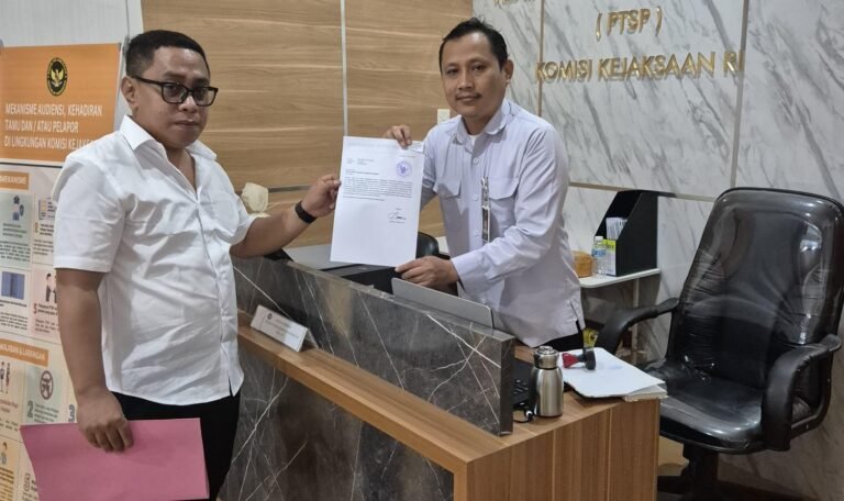 MBG Laporkan Enam Jaksa Kasus Cirauci ke Komisi Kejaksaan