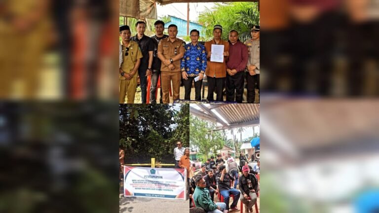 Sengketa Tapal Batas Pondidaha–Amongedo Disepakati, Pemda Konawe Bertindak
