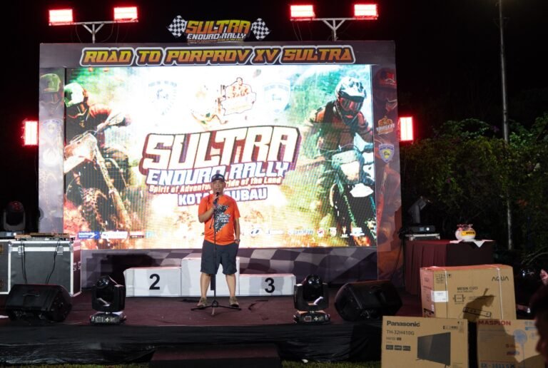 Enduro Rally Bau-Bau Sukses, Rider Nasional Kagumi Alam Sultra