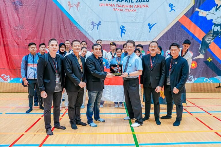 Tim Taekwondo Polri Juara Umum Kejuaraan Internasional Jepang
