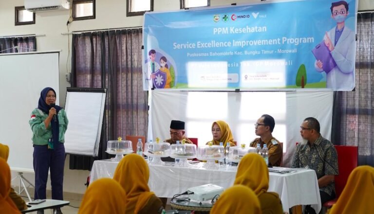PT Vale Tingkatkan Layanan Kesehatan Lewat Program Service Excellence