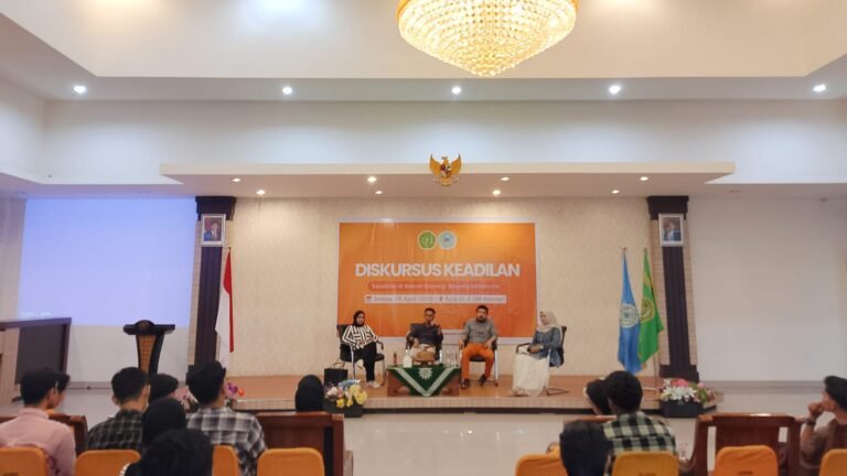 Dekan FH UM Kendari: Kasus Andrie Yunus Cacat Prosedur