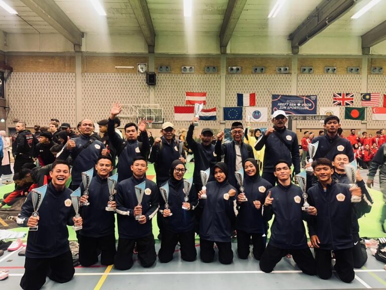 Timnas Pencak Silat Indonesia Borong Emas di Belgia 2026