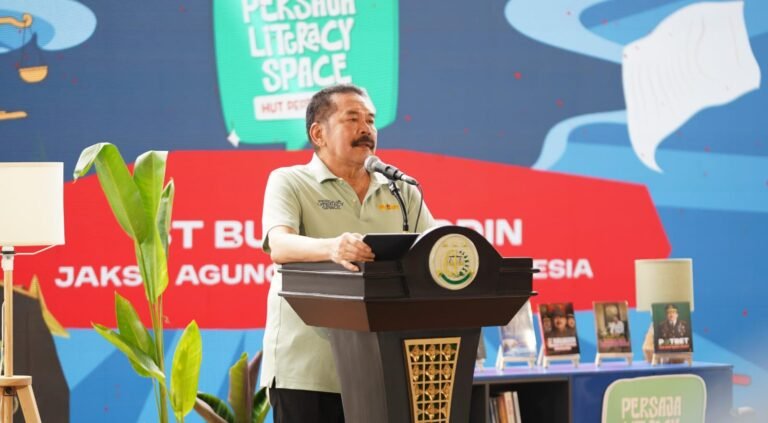 Jaksa Agung Resmikan PERSAJA Literacy Space, Perkuat Intelektual Jaksa