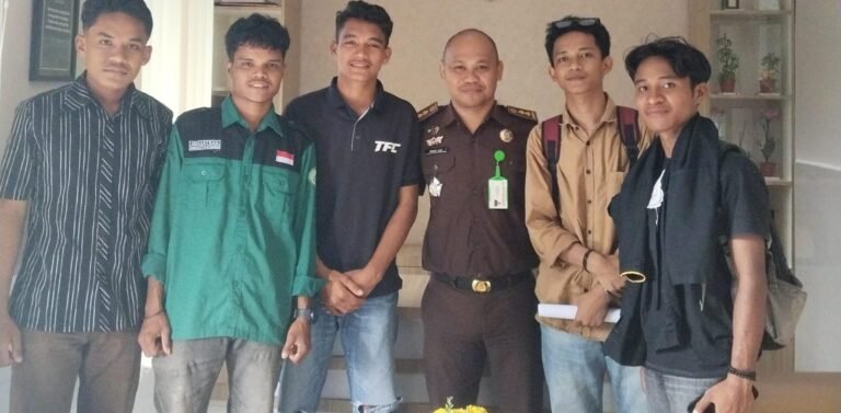 Gempur Sultra Soroti Dugaan Anggaran Jembatan Tumburano Wawonii