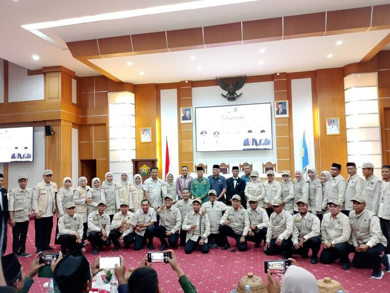 Gubernur Sultra Lepas 2.078 Petugas Haji 2026