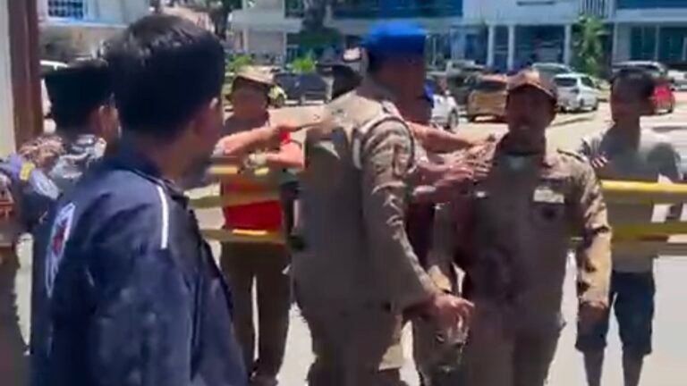 KSBSI Sultra Aksi Desak Pencopotan Sekda Kendari Terkait Dugaan Union Busting