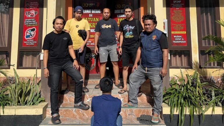Polres Kolaka Tangkap Ayah Tiri Terduga Pelaku Pencabulan Anak