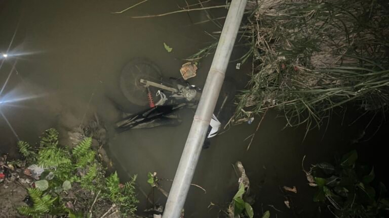 Pengendara Mengantuk Terjun dari Jembatan di Kendari, Alami Kecelakaan Tunggal