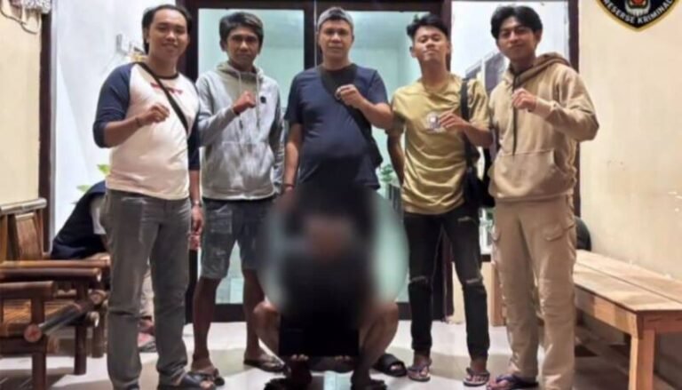 Polres Muna Tangkap Pelaku Curas Usai Lompat ke Laut