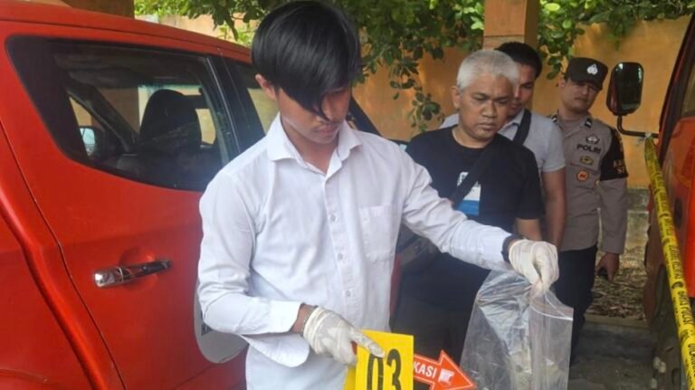 Polres Butur Tangkap Pelaku Pencurian Aki di Kantor BPBD
