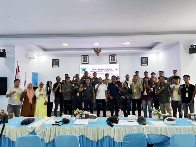 Kapolresta Kendari Pimpin PBVSI, Siap Sukseskan Porprov 2026
