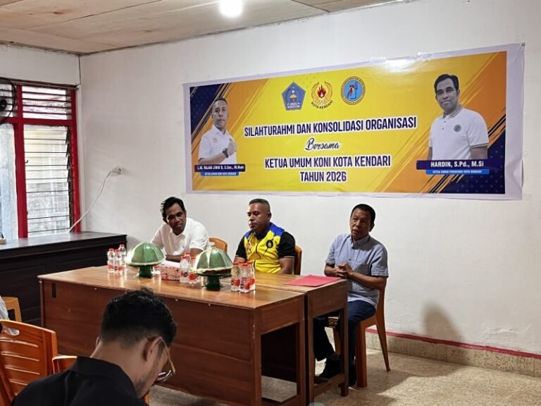 Perserosi Kendari Bidik Juara Umum Porprov Sultra 2026