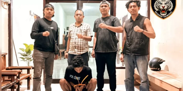 Polres Muna Tangkap Pencuri Suku Cadang Alat Berat