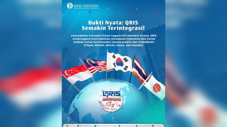 QRIS Antarnegara Resmi Berlaku di Korea Selatan