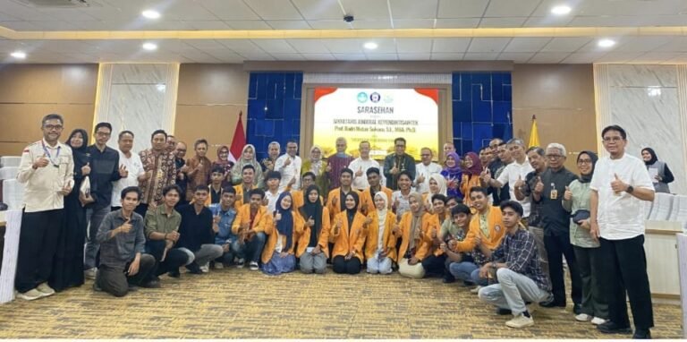 Sesjen Kemendiktisaintek Bahas Arsitektur Pendidikan Tinggi di UHO