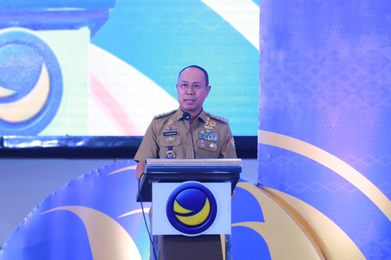 Gubernur Sultra Perkuat Sinergi Pemda dan Parpol untuk Pembangunan
