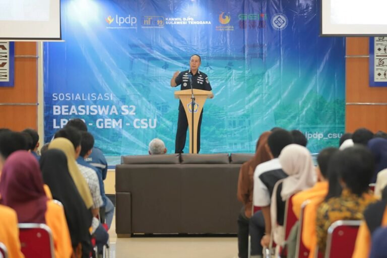 Gubernur Sultra Dorong Beasiswa Tepat Sasaran untuk Generasi Muda