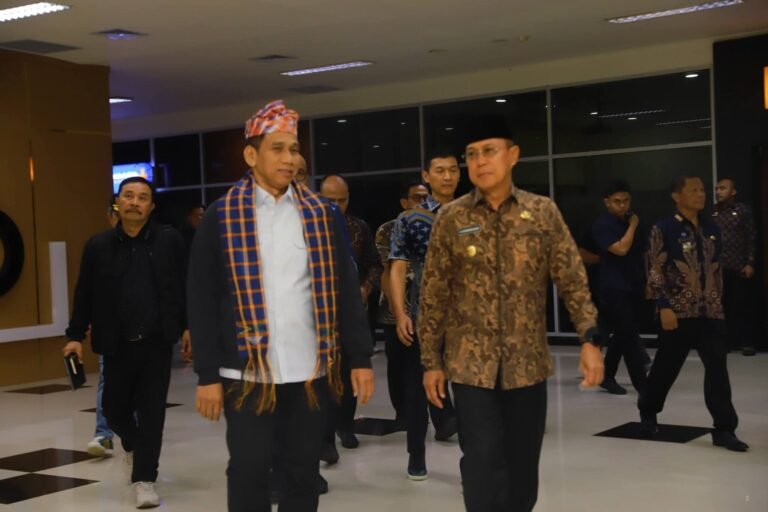Gubernur Sultra Sambut Wamendagri Jelang Agenda Nasional di Kendari