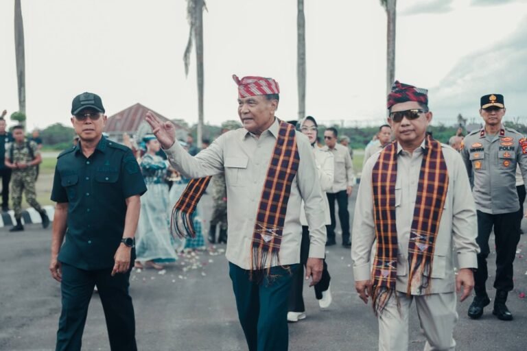 Gubernur Sultra Sambut Tiga Menteri RI di Kendari