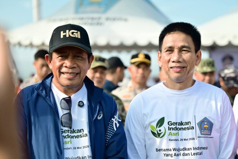 Wamendagri Pimpin Gerakan Indonesia ASRI dan Pangan Murah Kendari