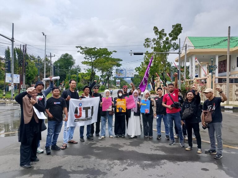 AJI Kendari Soroti PHK Jurnalis, Desak Pemenuhan Hak Buruh