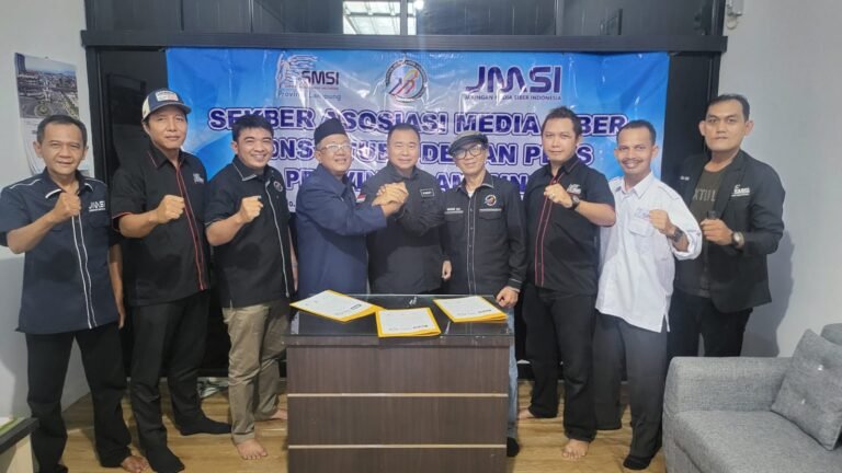 Sekber SMSI, AMSI, JMSI Resmi Dibentuk, Teken Pakta Integritas