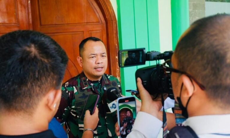 Dandim Kendari Beberkan Fakta Kasus Persit WN Viral