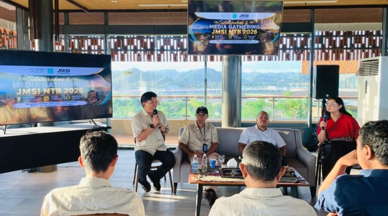 JMSI NTB dan ITDC Perkuat Sinergi Promosi Mandalika