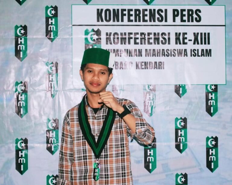 La Ode Sapiansya Resmi Pimpin Badko HmI MPO Sultra