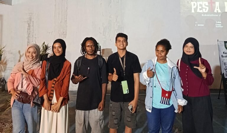 Nobar “Pesta Babi” di Kendari Soroti Isu Papua dan Lingkungan