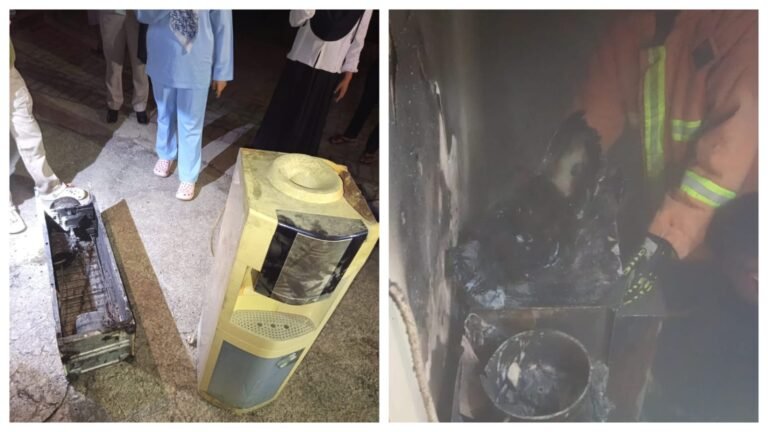 Kebakaran RS Bhayangkara Kendari Dipicu Korsleting Dispenser