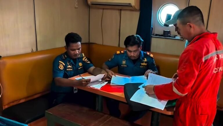 UPP Molawe Intensifkan Patroli Laut, Jaga Keamanan Pelayaran