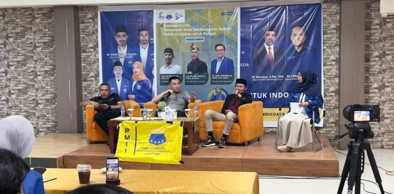 PKC PMII Gelar Rakorda dan Dialog Bahas Arah Pembangunan Sultra