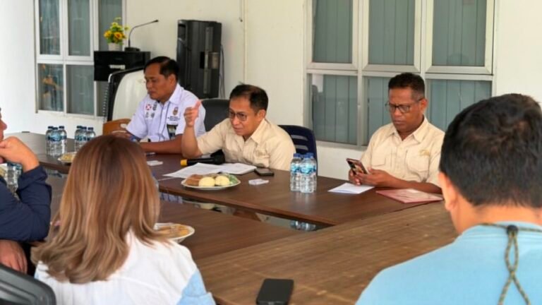 UPP Molawe dan PT PMS Bahas Perubahan Luasan Perairan Tersus