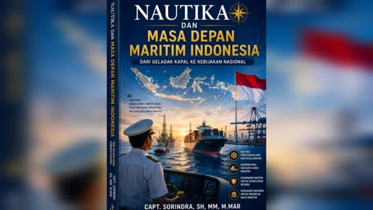Buku Nautika dan Masa Depan Maritim Indonesia Resmi Diperkenalkan