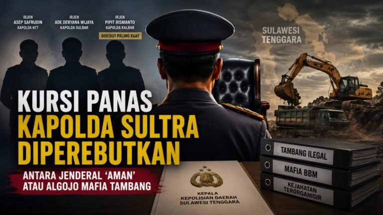 Bursa Kapolda Sultra Menghangat, Nama Irjen Pipit Rismanto Mencuat