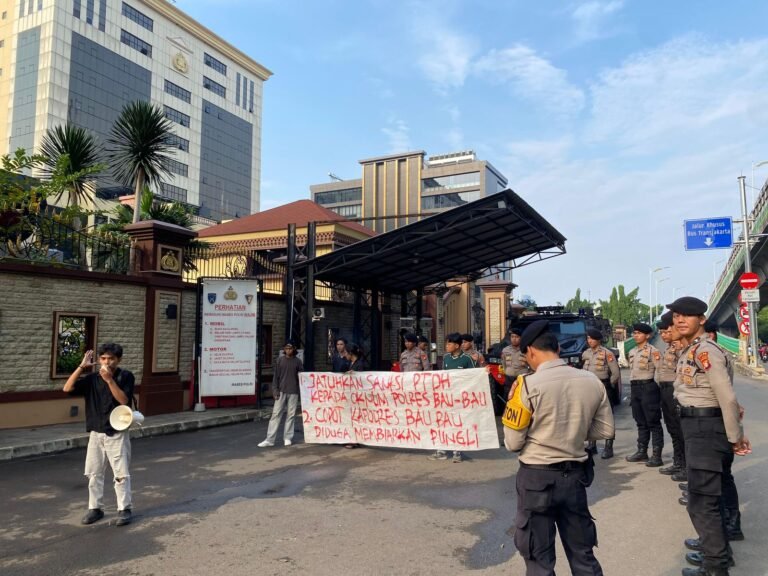 Soal Dugaan Pemerasan Oknum Polisi, PMK Sultra Desak Kapolri Copot Kapolres Baubau