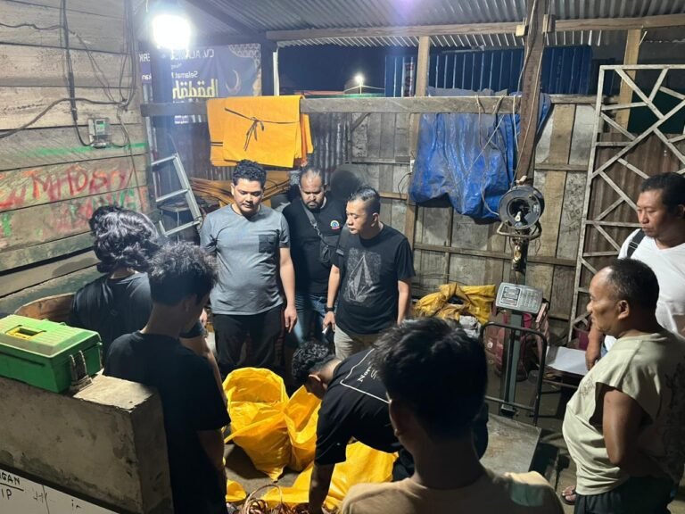 Polda Sultra Tangkap Komplotan Pencuri Kabel Trafo PLN Kendari